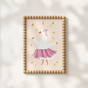 Ballet Goose – Nursery & kids wall art