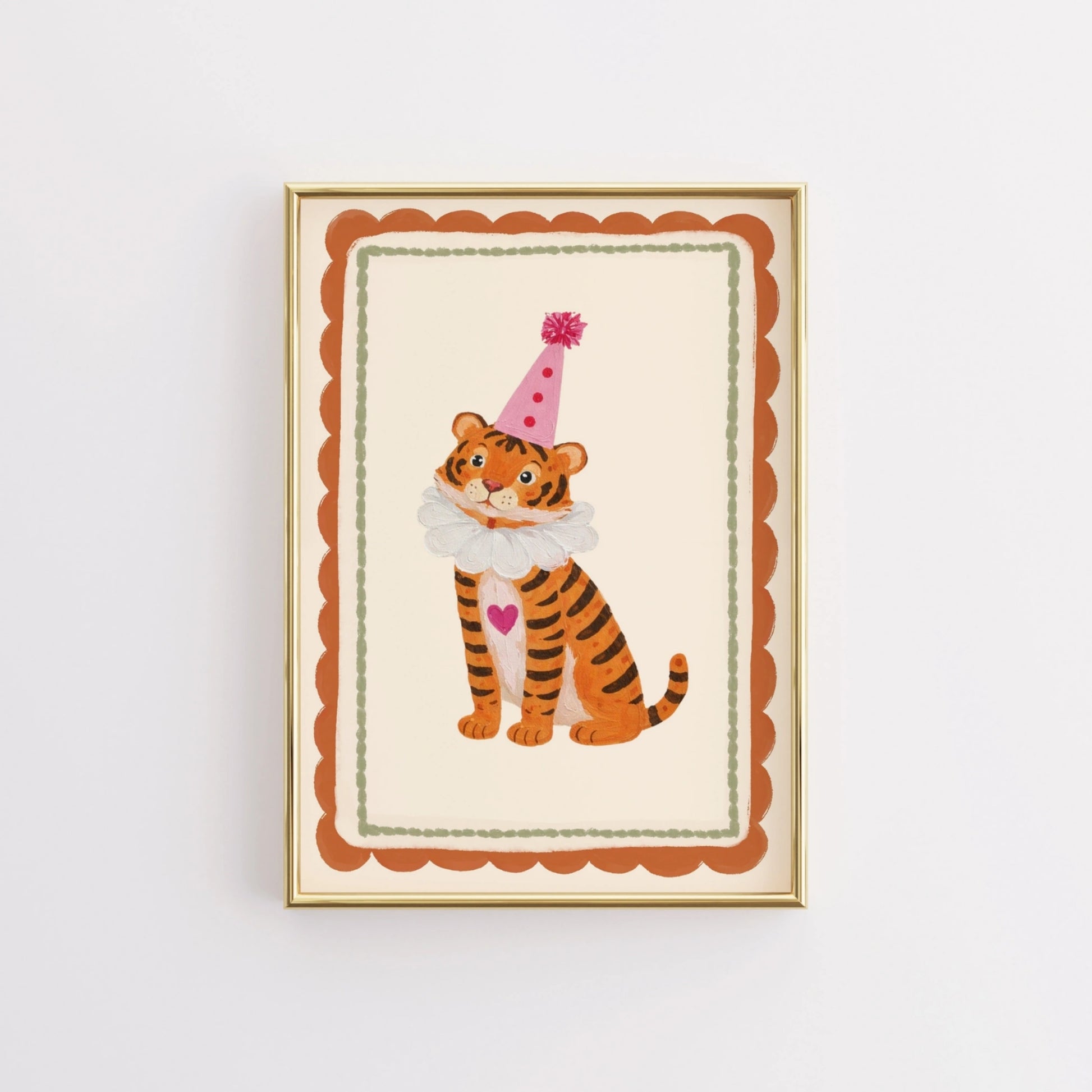 Tiger Nursery Print