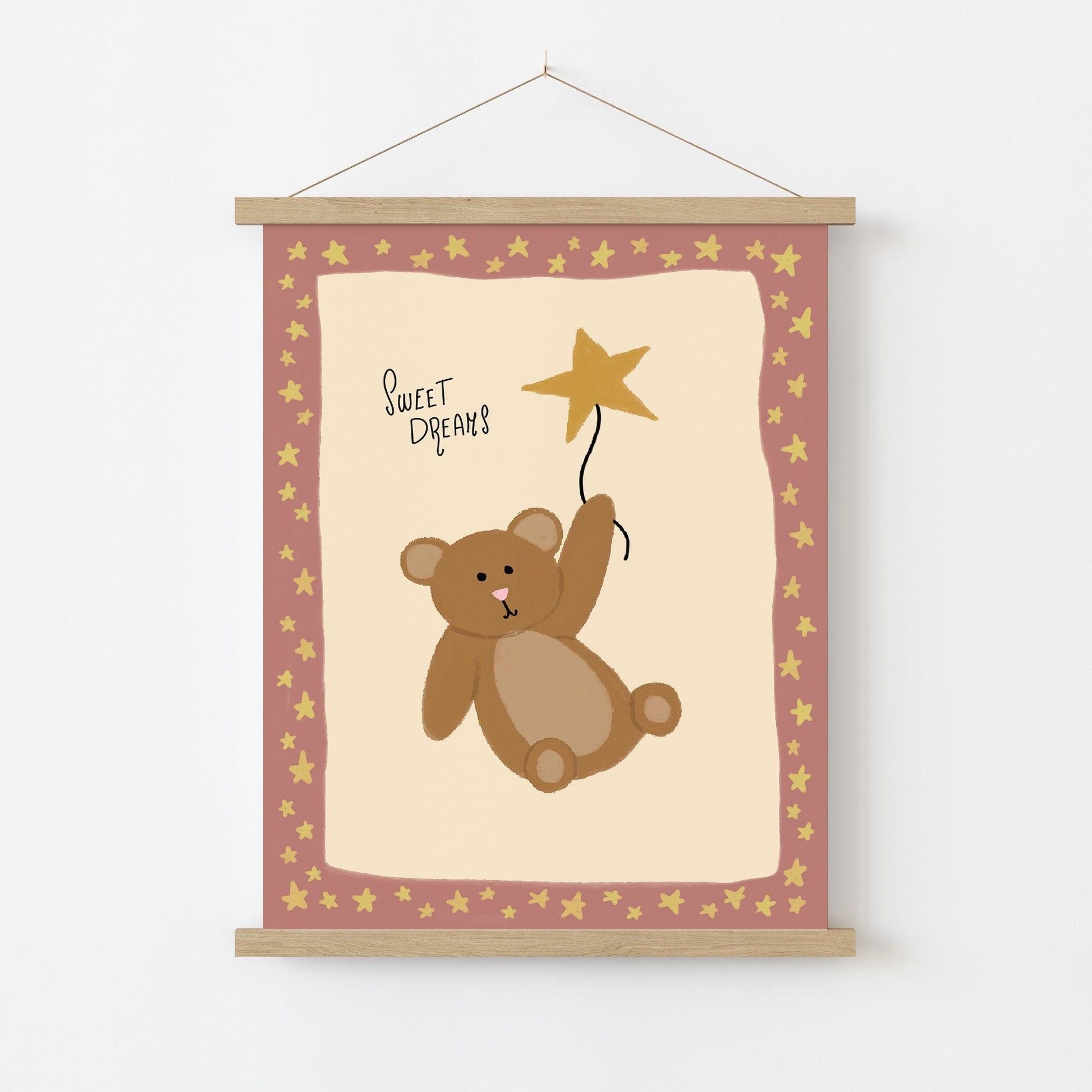 Sweet Dreams Nursery Print