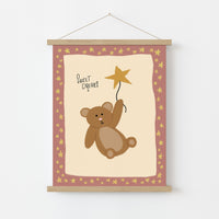 Sweet Dreams Nursery Print