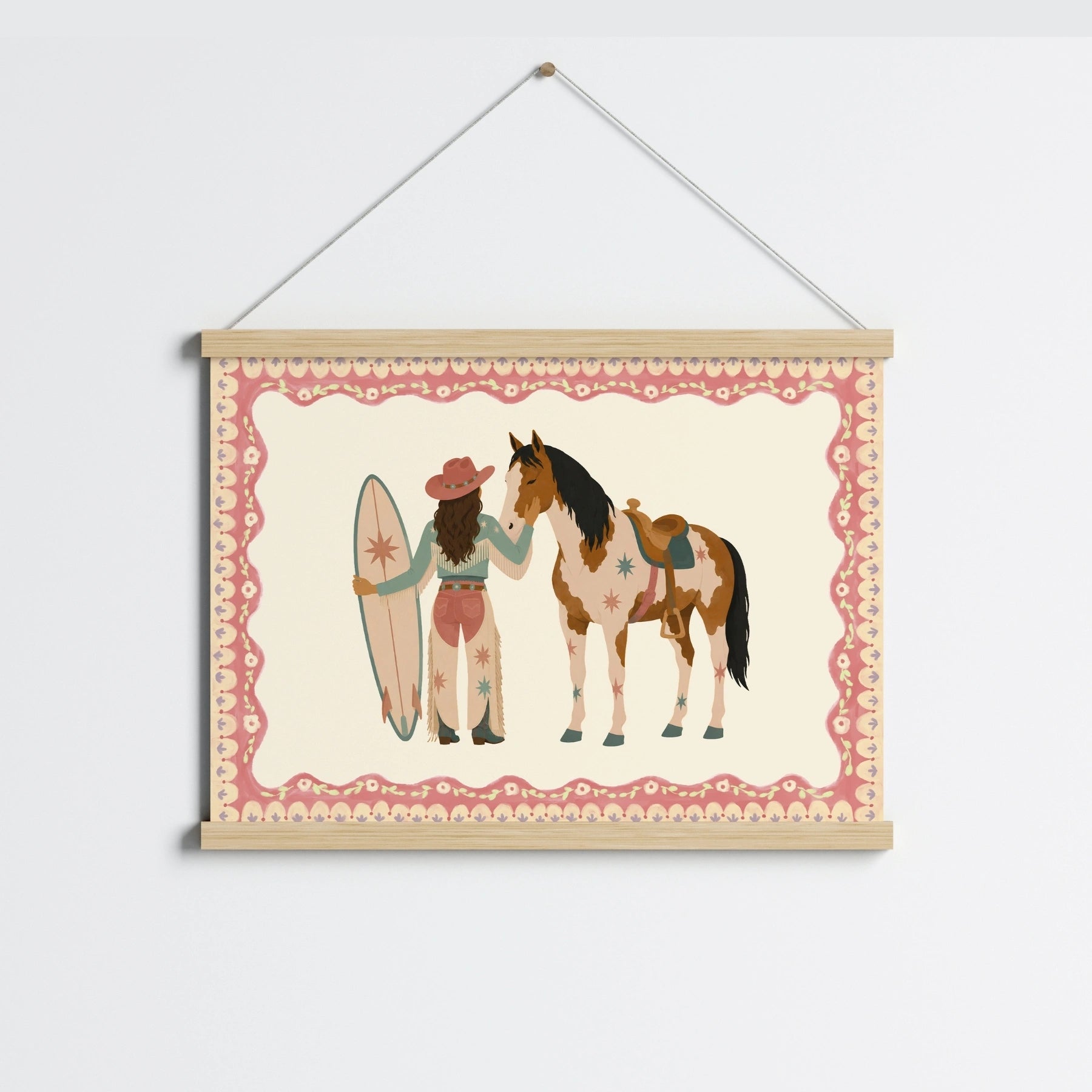 Summer Western Wall Art