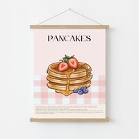 Pancake Breakfast Wall Art – Kitchen Print