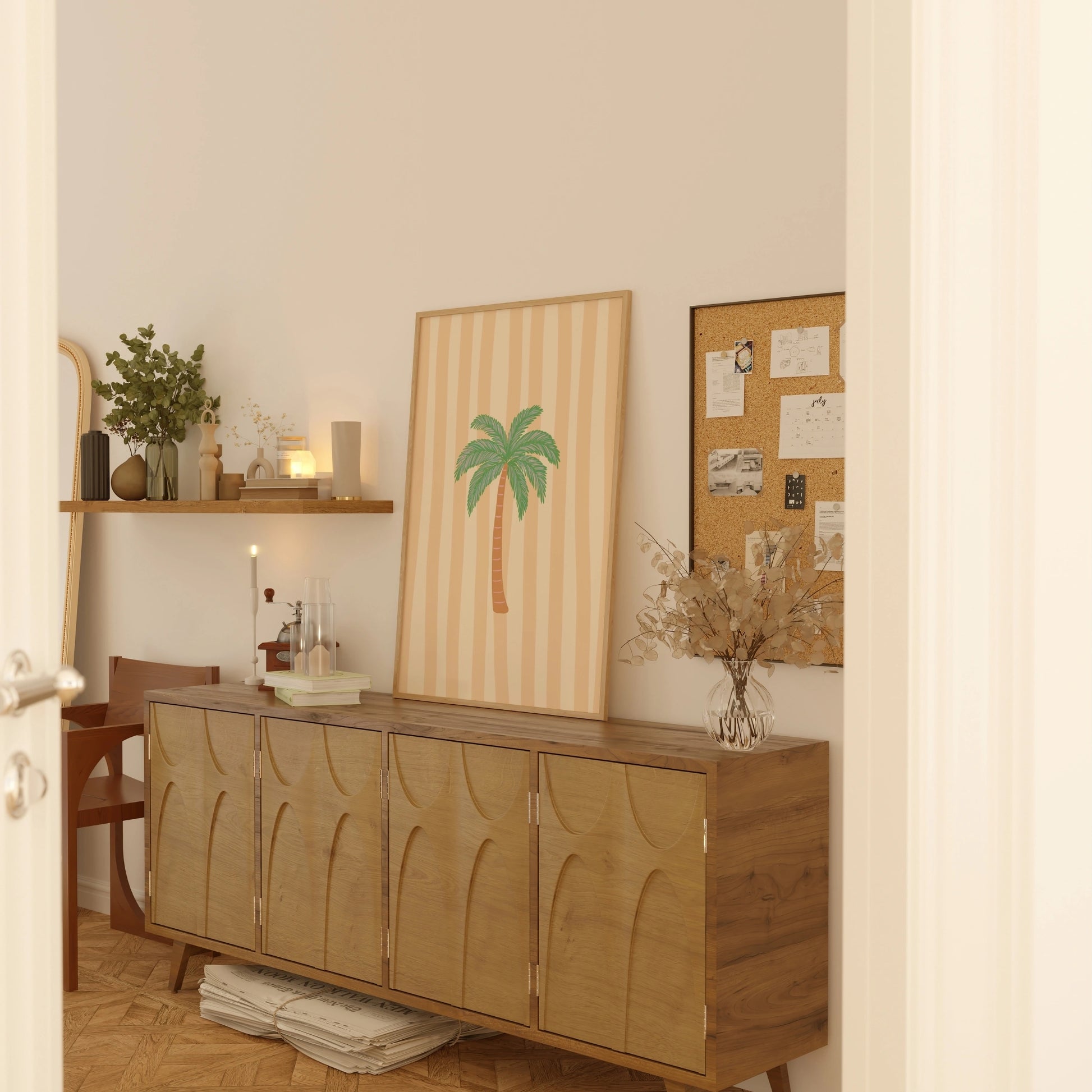 Palm Tree Wall Art