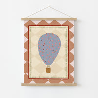 Globo Aerostático Floral