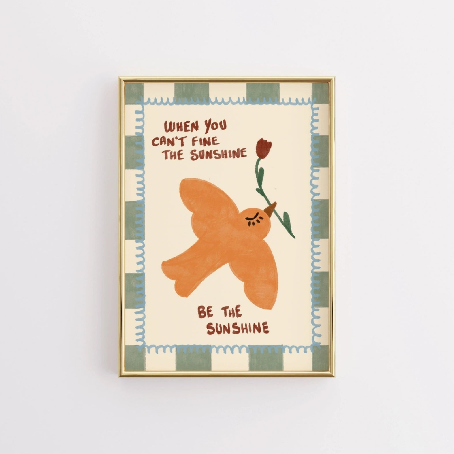 Positive Quote Wall Art for Kids