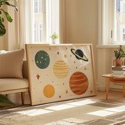 Planets – Poster per bambini