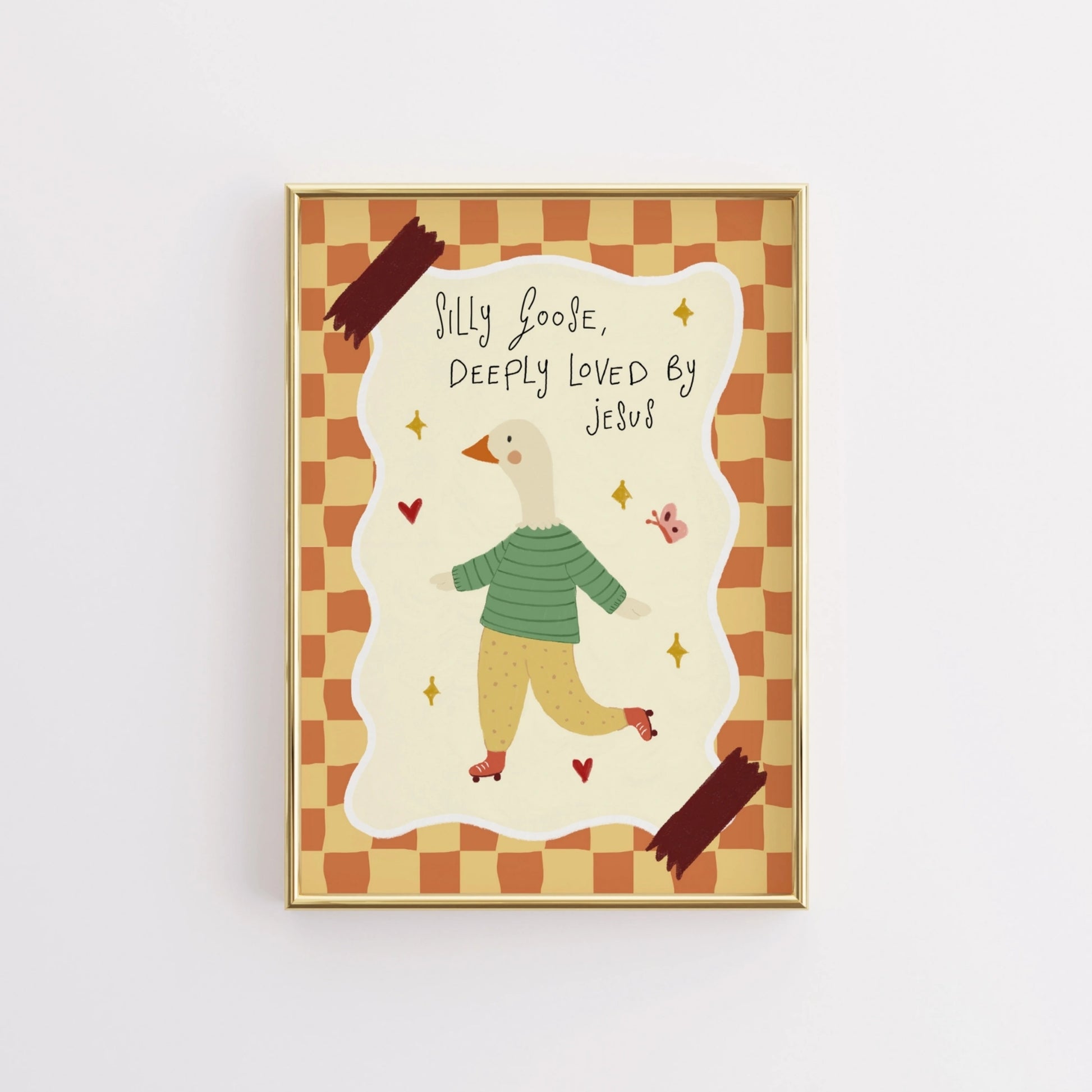 Silly Goose Wall Art