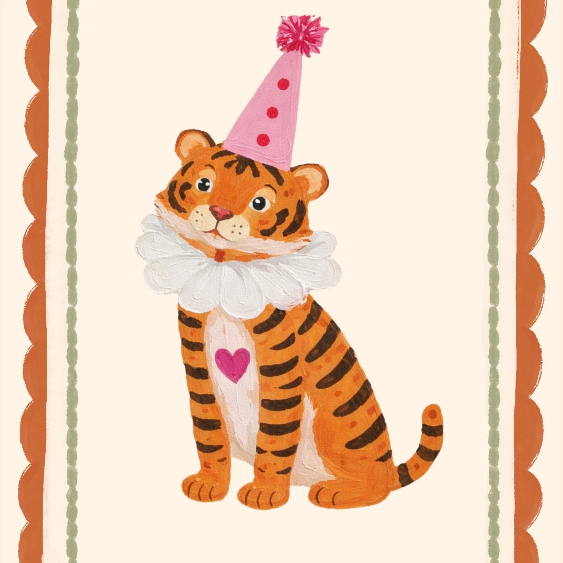 Tiger Nursery Print