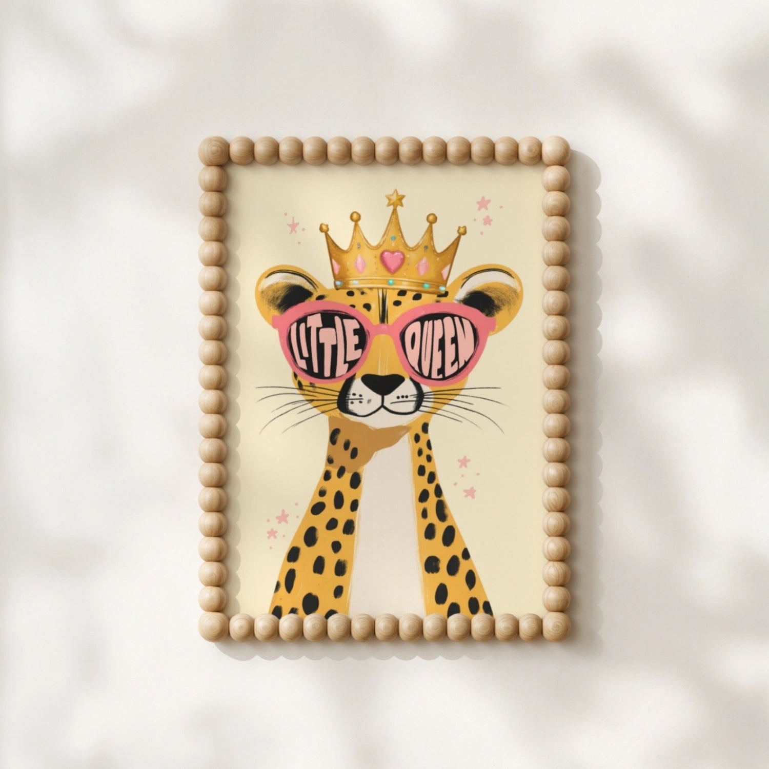 Little Queen Nursery Print, Girls Room Decor