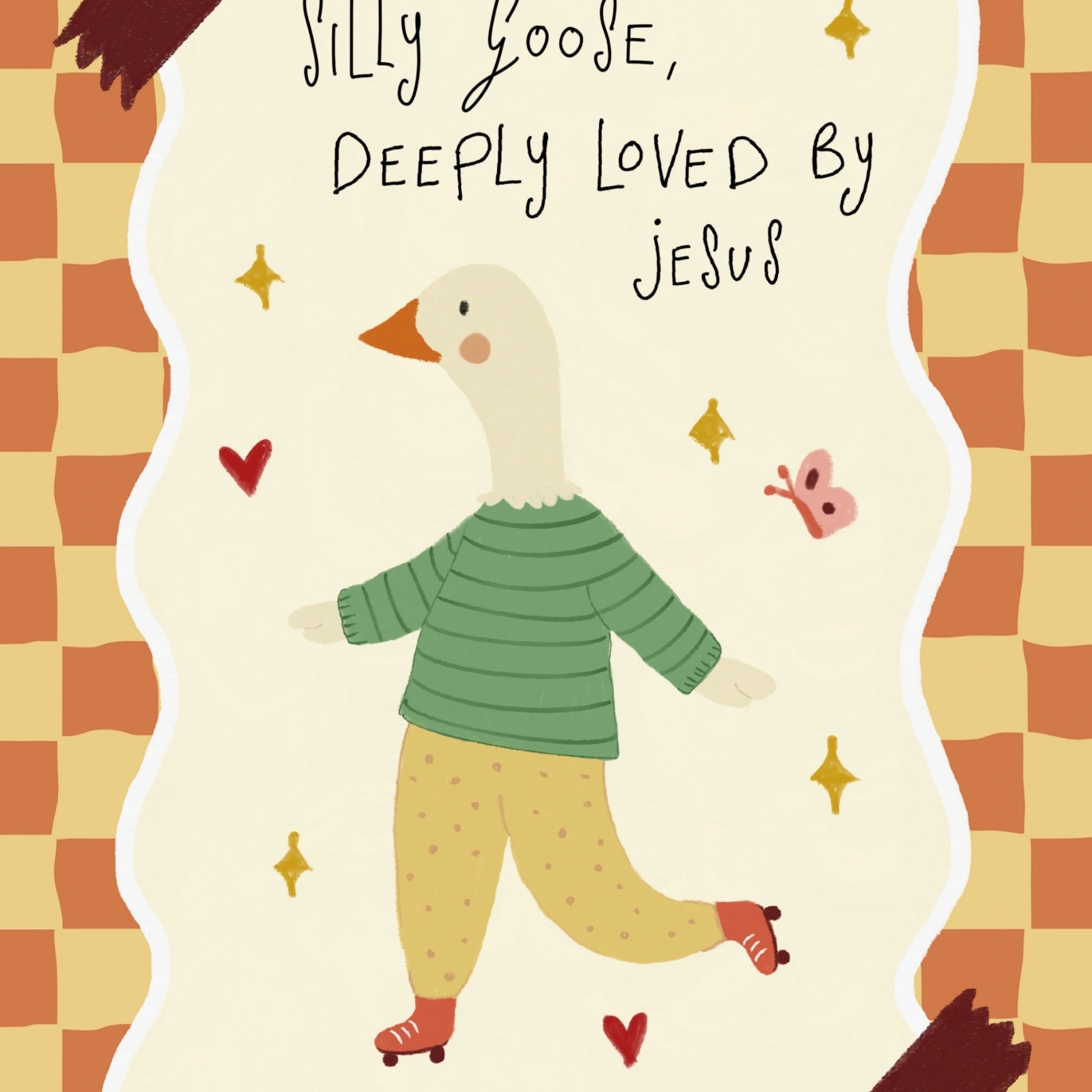 Silly Goose Wall Art