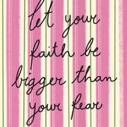 Soft Coquette Faith Decor – Christian Wall Art