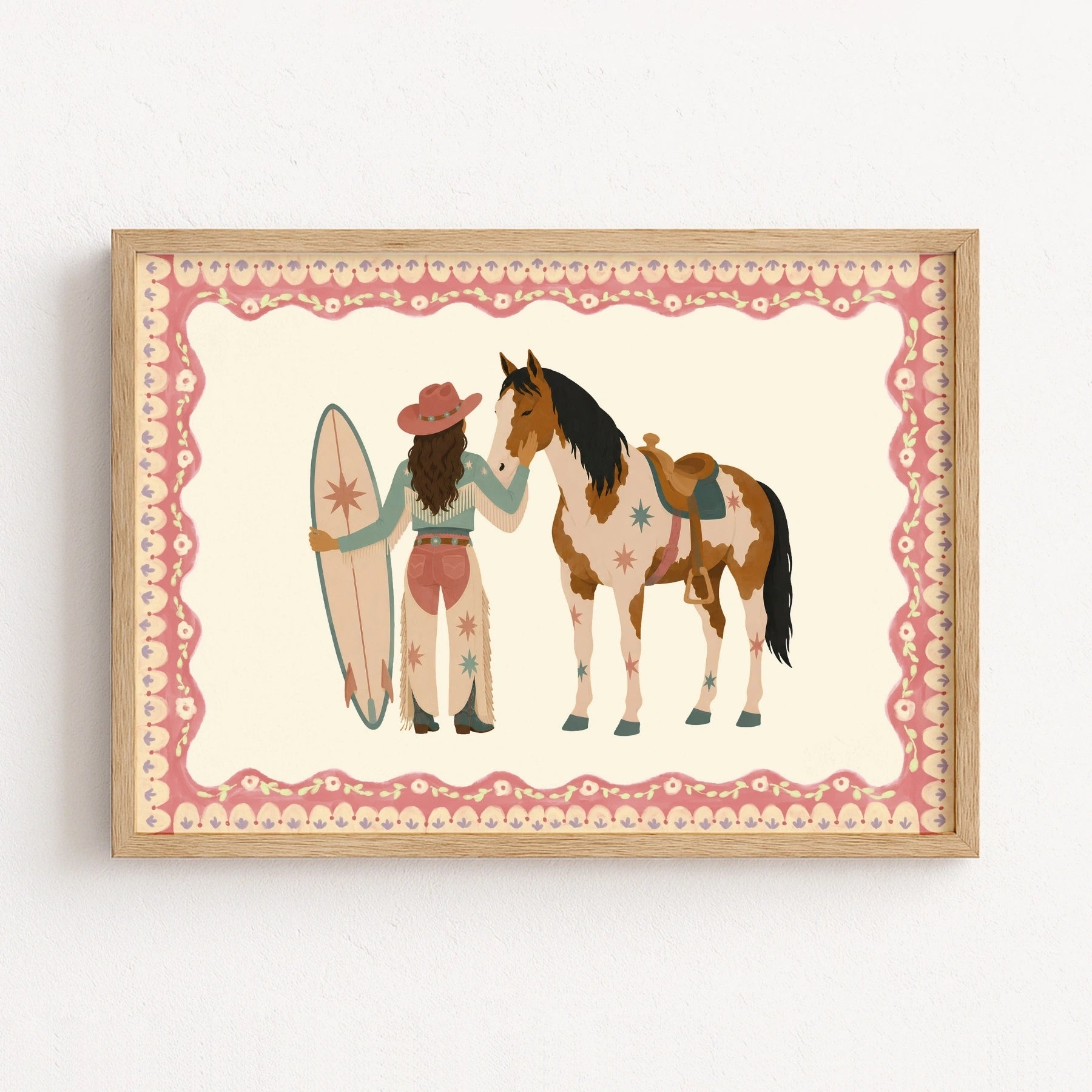 Summer Western Wall Art