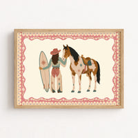 Summer Western Wall Art
