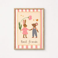 Pink Nursery Decor