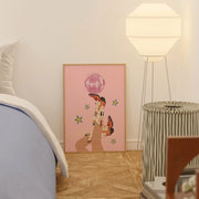 Disco Cowgirl Boots – Bookish Wall Art