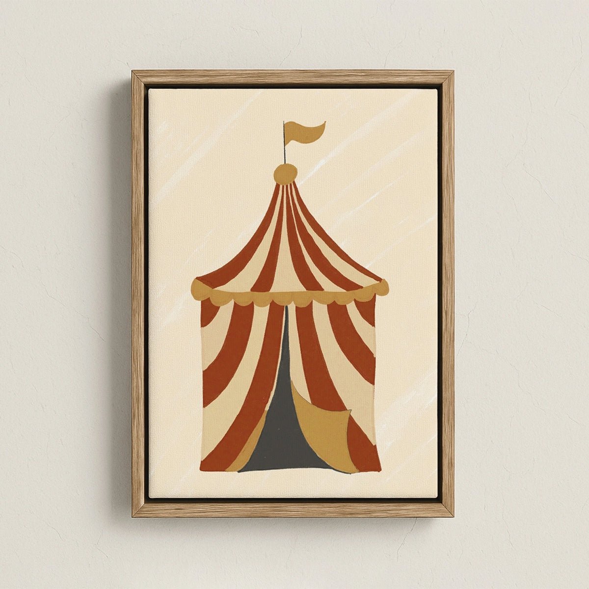 Framed canvas