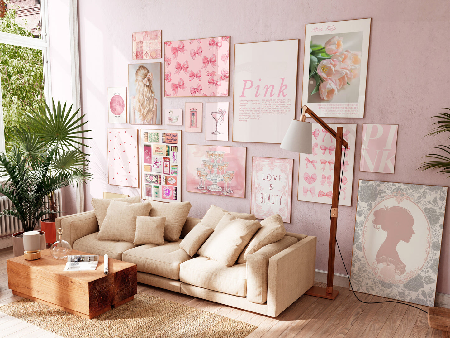 Coquette Decor, over 200 prints