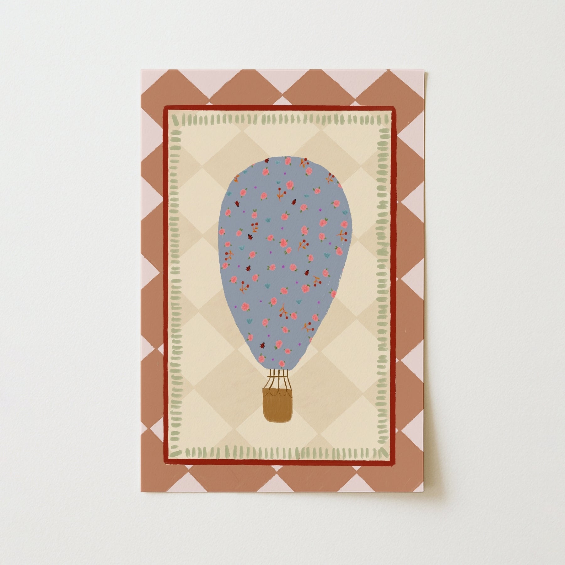 Globo Aerostático Floral