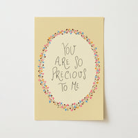 You Are So Precious to Me