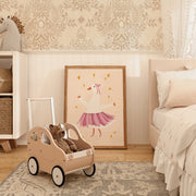 Ballet Goose – Nursery & kids wall art
