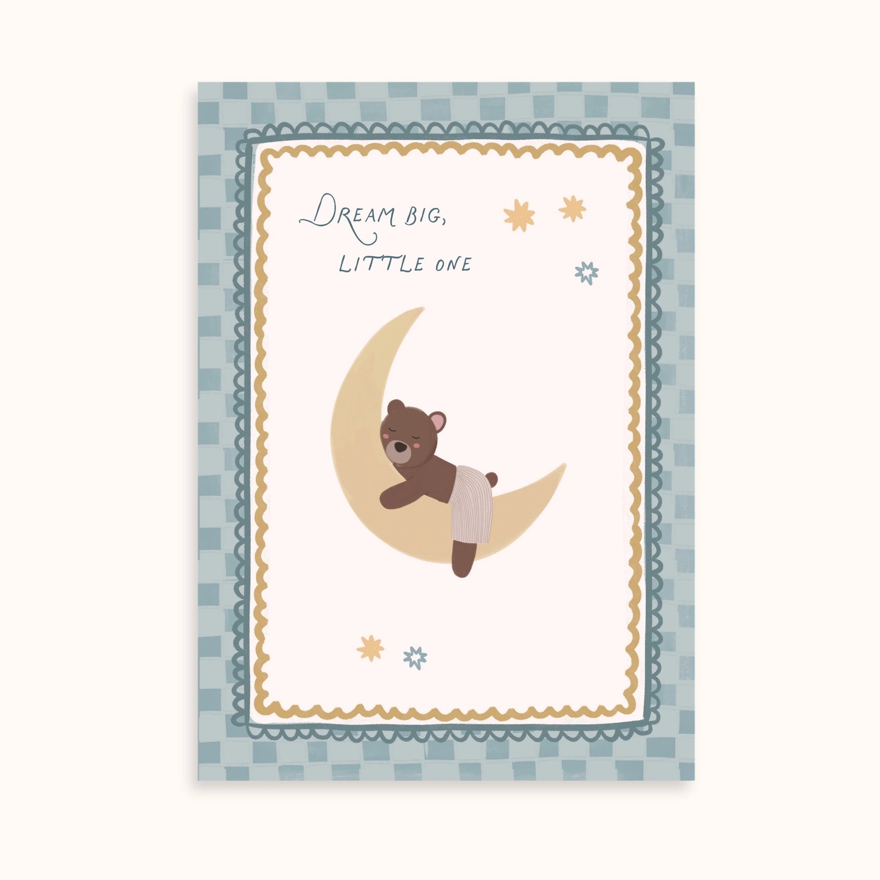 Dreamy Nursery Wall Art Set of 3