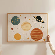 Planets – Poster per bambini