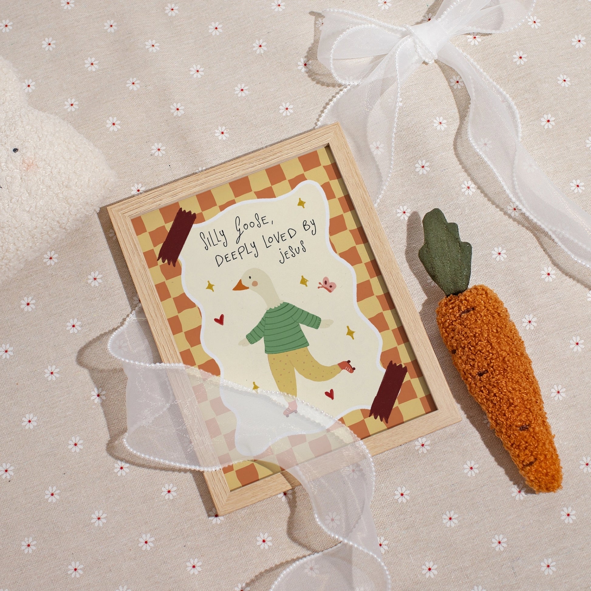 Silly Goose Wall Art