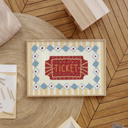 Circus Ticket – Poster per bambini