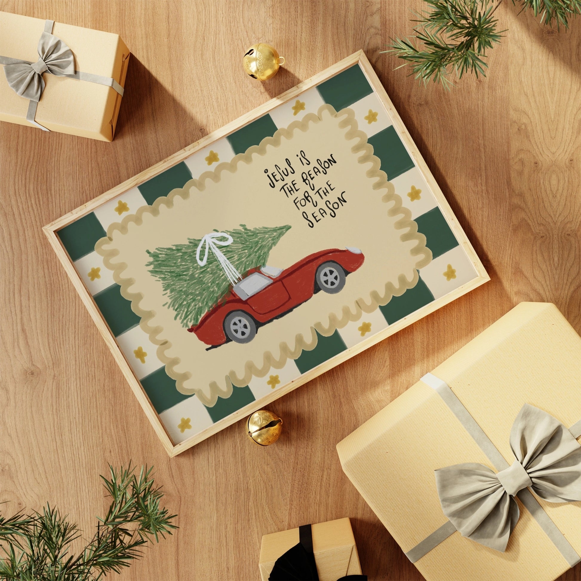 Illustrazione dell'albero dei versetti della Bibbia