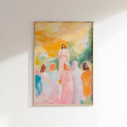 Jesus and Women – Christian Wall Art