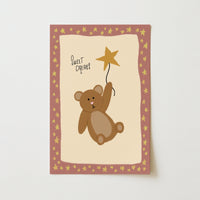 Sweet Dreams Nursery Print