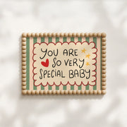 You Are So Very Special Baby Green – Nursery & Kids Wall Art