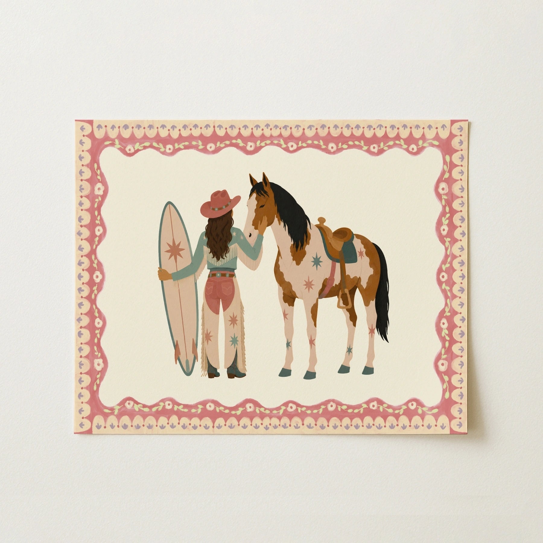 Summer Western Wall Art