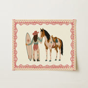 Summer Western – Coastal Wall Art