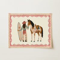 Summer Western Wall Art