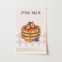 Pancake Breakfast Wall Art – Kitchen Print