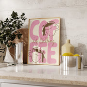 Modern Café – Kitchen Wall Art