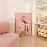 Disco Cowgirl Boots – Bookish Wall Art