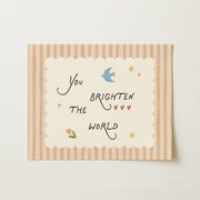 Baby Room Typography Art – Poster per bambini