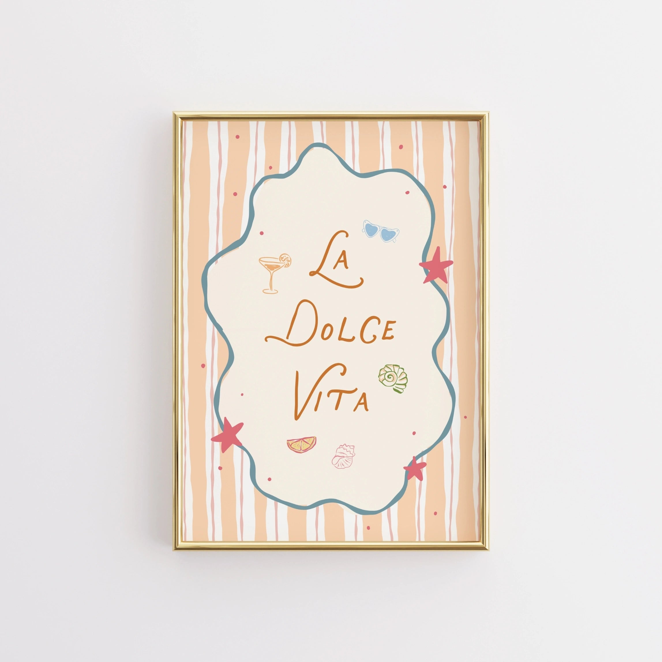 Arte De Pared La Dolce Vita