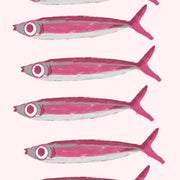 Pink Fish - Poster da cucina