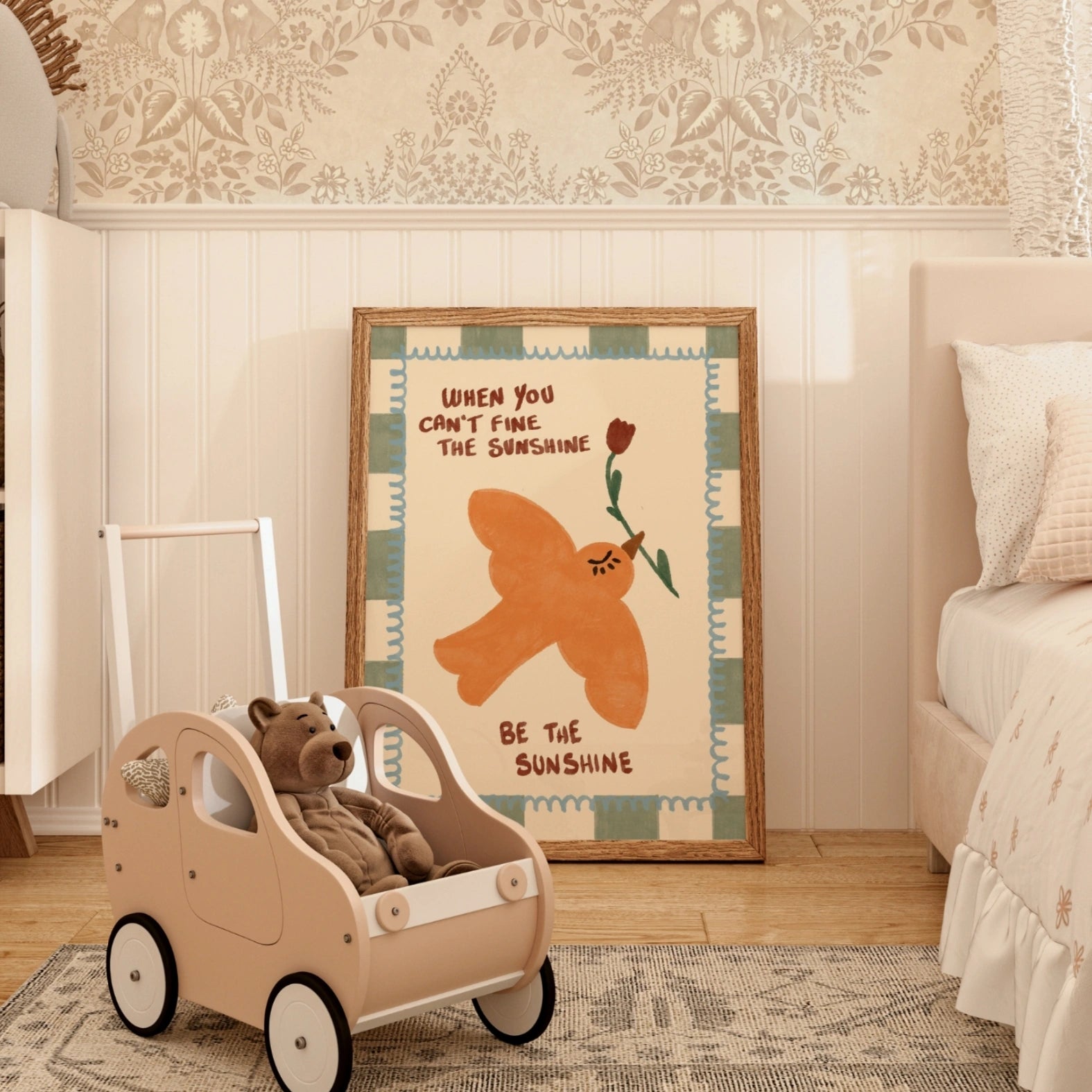 Positive Quote Wall Art for Kids