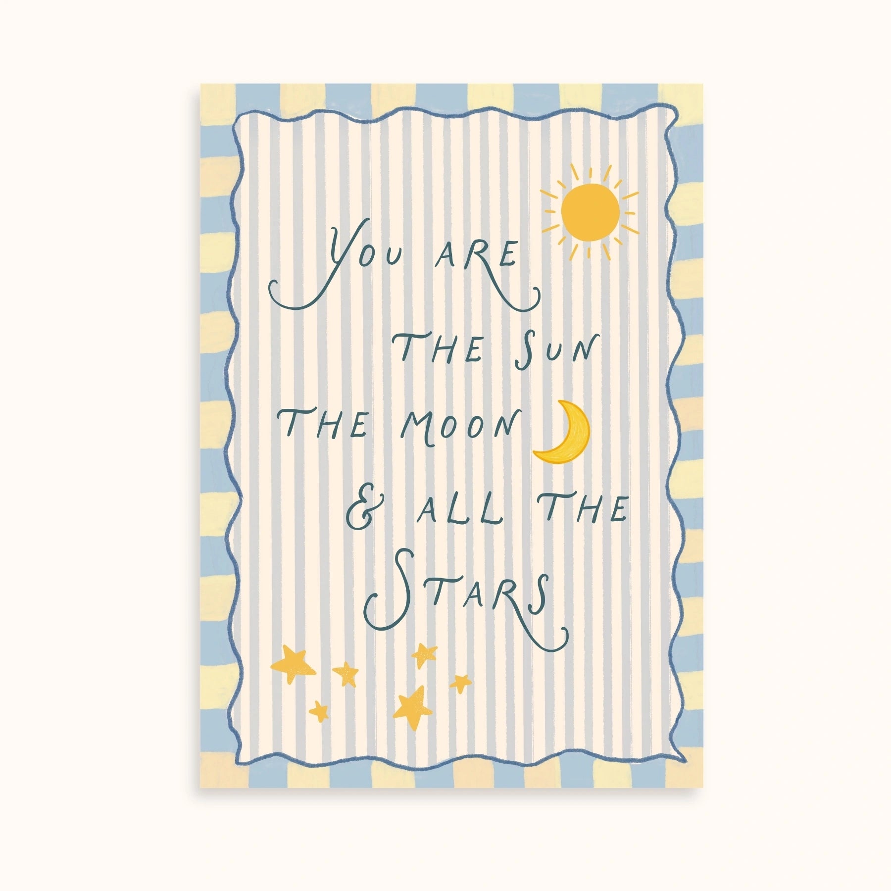 Dreamy Nursery Wall Art Set of 3