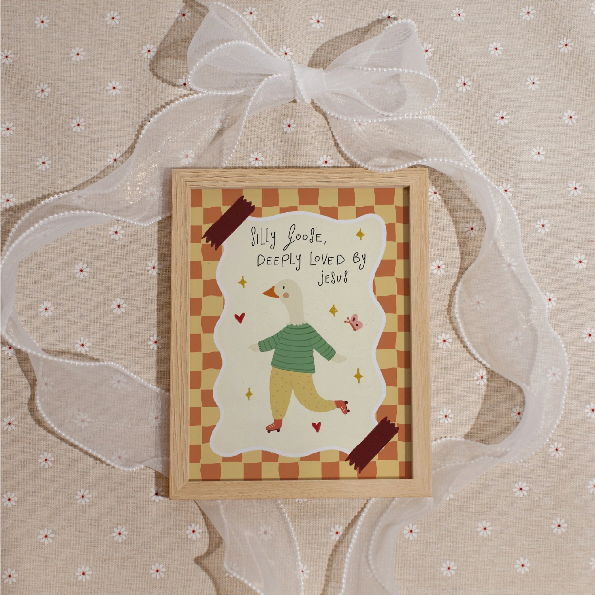 Silly Goose Wall Art