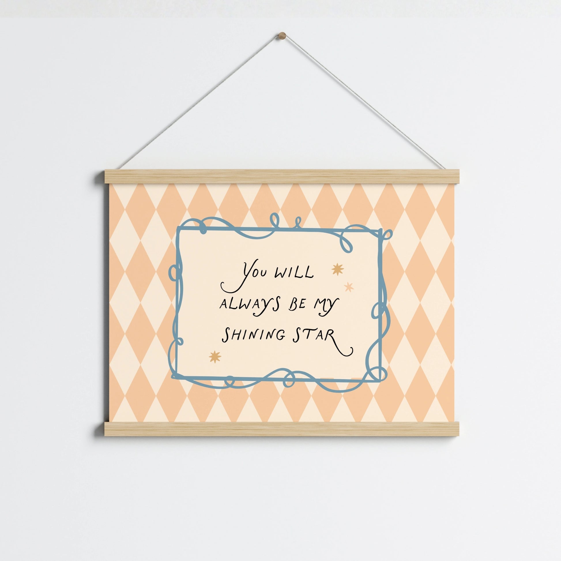 Stampa con citazione Baby Love