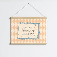 Stampa con citazione Baby Love