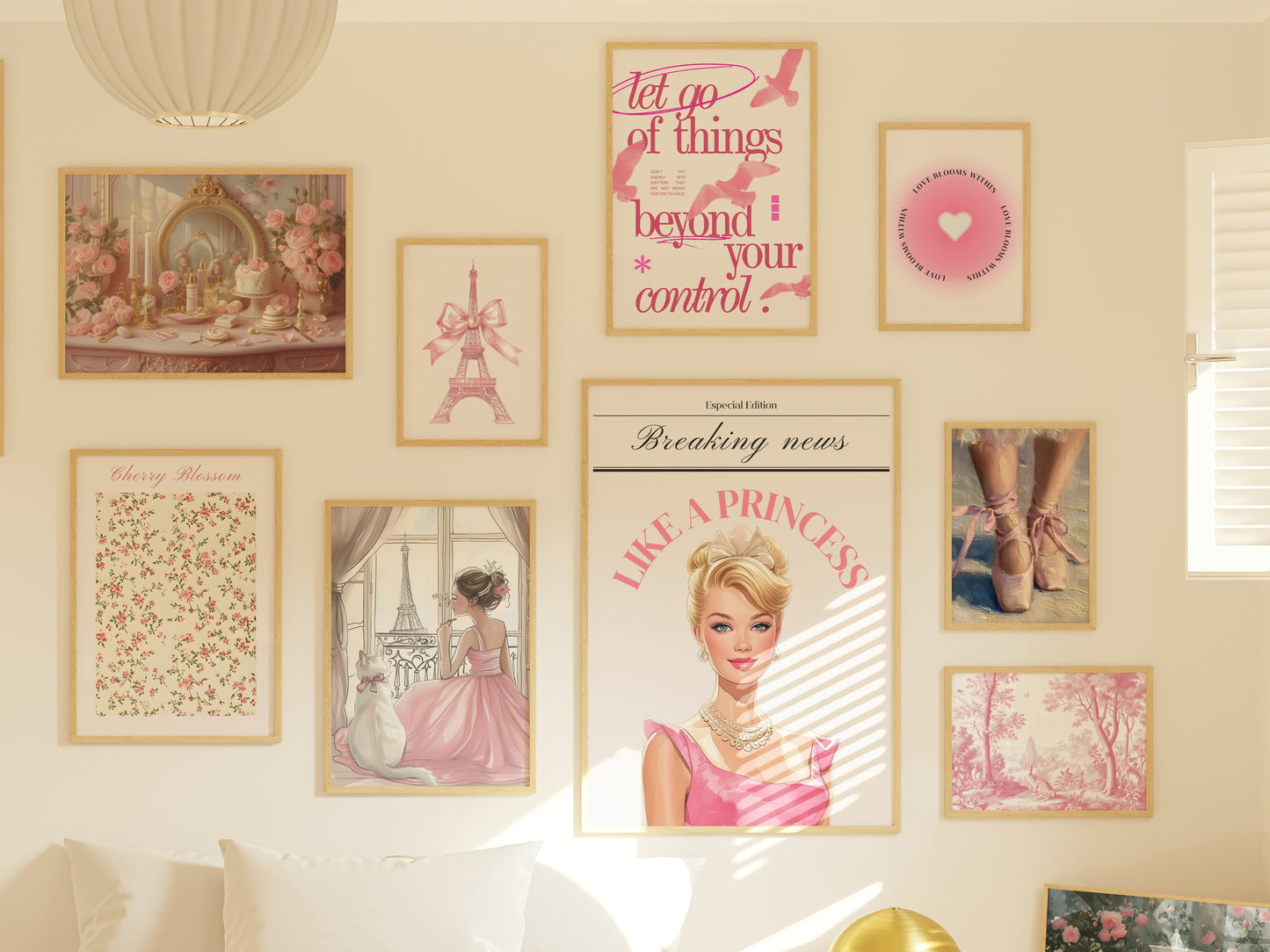 Coquette Decor, over 200 prints