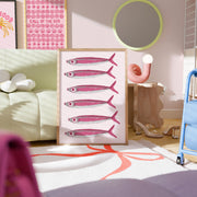 Pink Fish - Poster da cucina