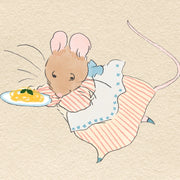 Mouse Vintage – Nursery & kids wall art