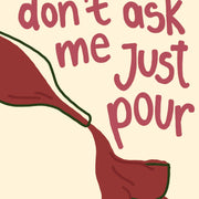 Cute Wine – Kitchen Wall Art